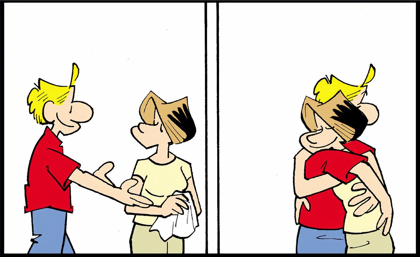 10 Most Wholesome Comic Strip Relationships, Ranked