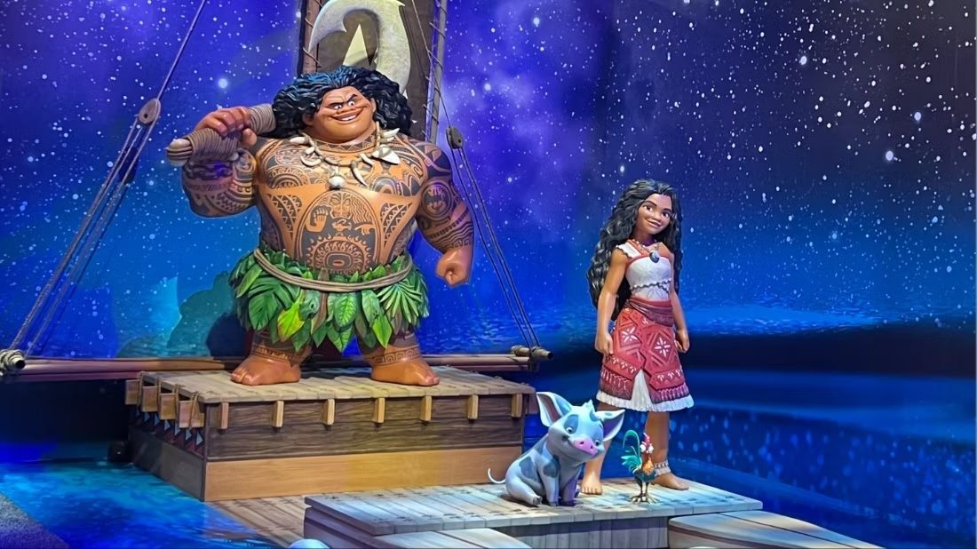 Moana 2's D23 Display Reveals New Look at the Title Character