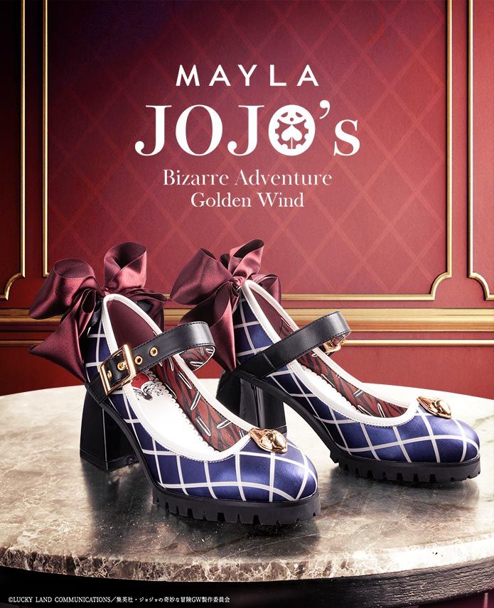 JoJo's Bizarre Adventure Gets Stunning New High-Heel Shoes in International Release