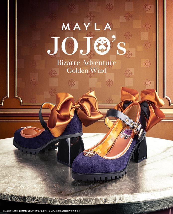 JoJo's Bizarre Adventure Gets Stunning New High-Heel Shoes in International Release