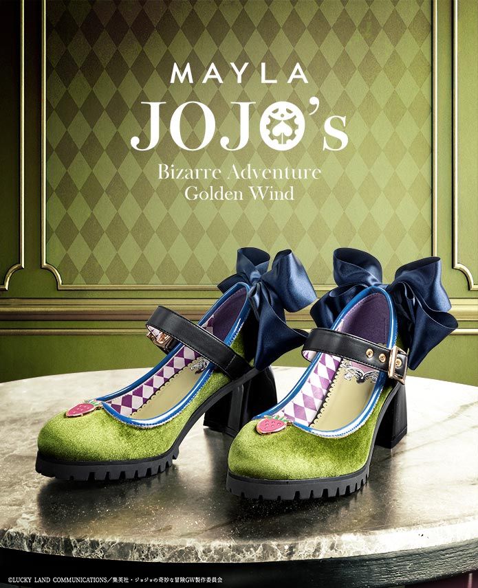 JoJo's Bizarre Adventure Gets Stunning New High-Heel Shoes in International Release