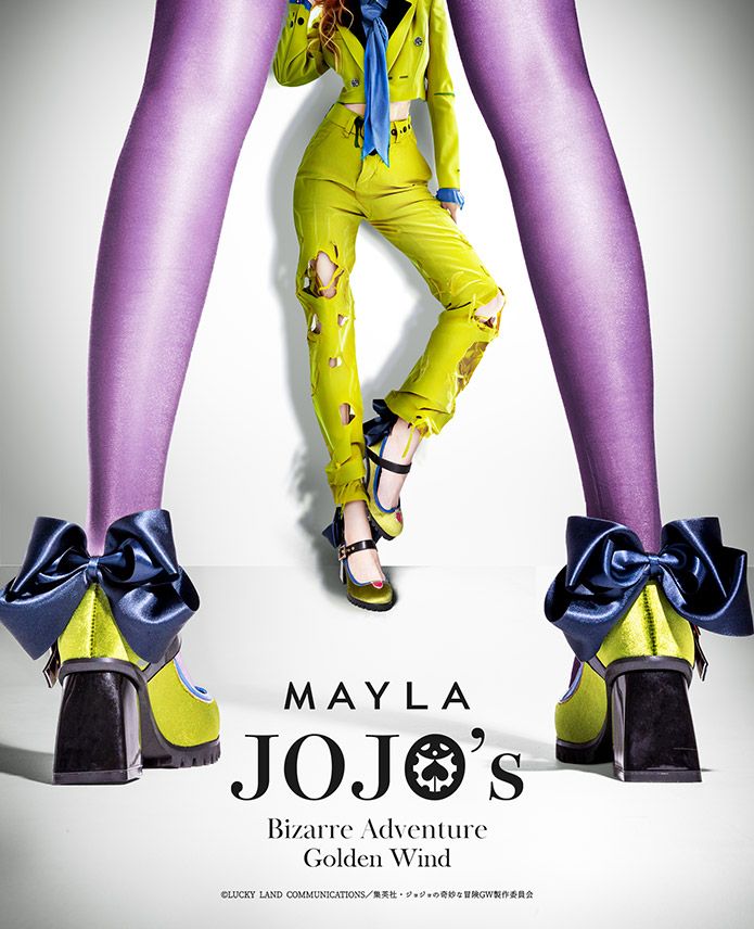 JoJo's Bizarre Adventure Gets Stunning New High-Heel Shoes in International Release