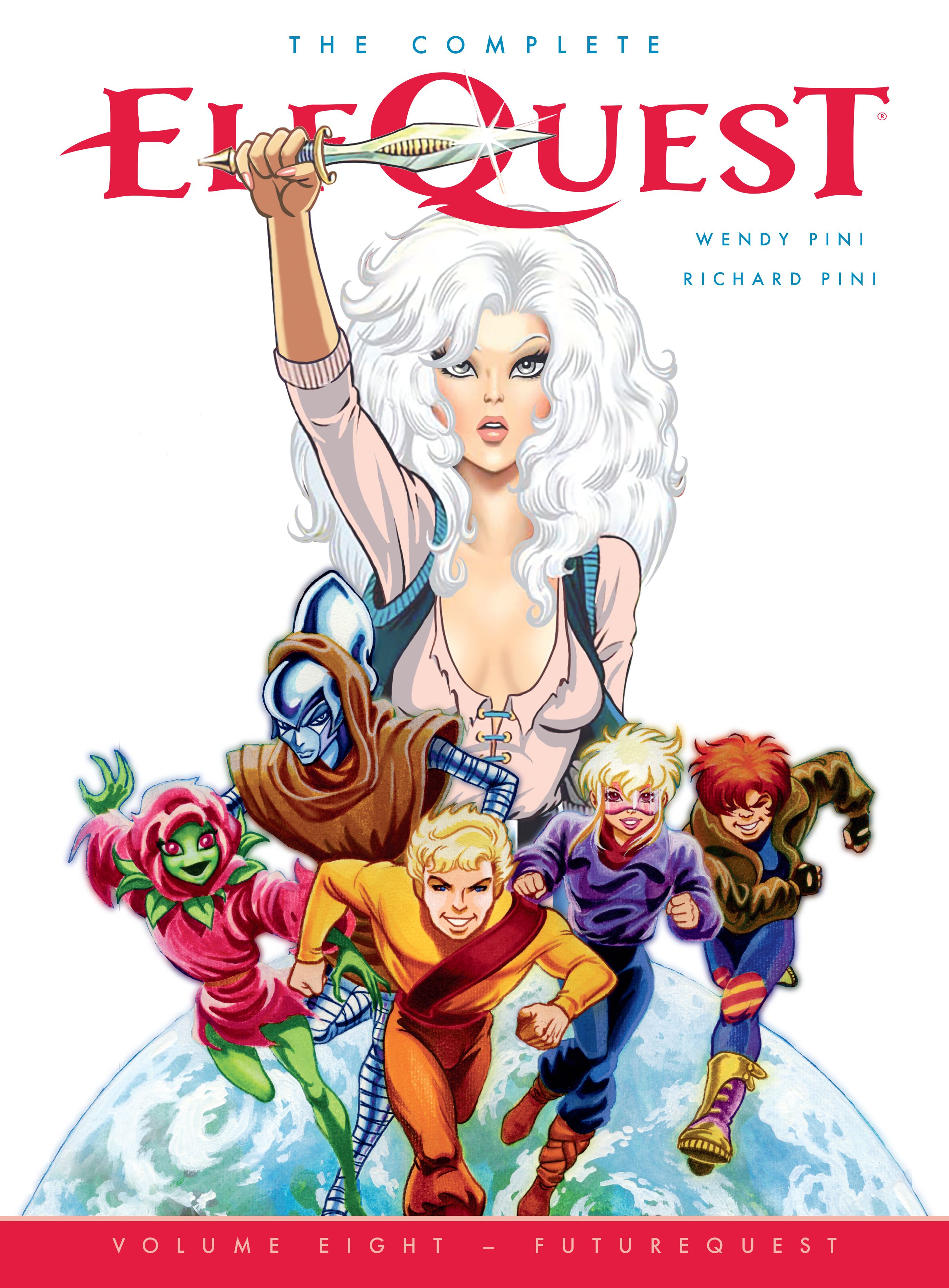 EXCLUSIVE: Dark Horse Announces Final Elfquest Omnibus Collection