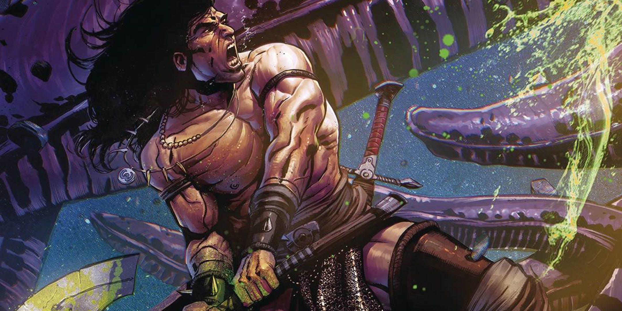 EXCLUSIVE:5-Page Preview of Conan the Barbarian: Battle of the Black Stone