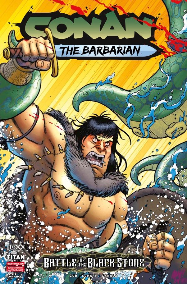 EXCLUSIVE:5-Page Preview of Conan the Barbarian: Battle of the Black Stone