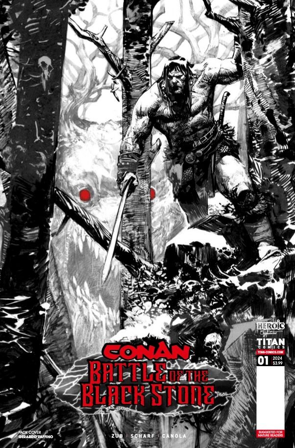 EXCLUSIVE:5-Page Preview of Conan the Barbarian: Battle of the Black Stone