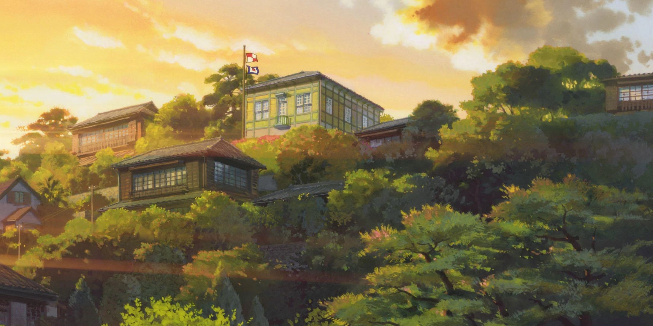 Studio Ghibli: The Coolest Houses The Studio Has Designed