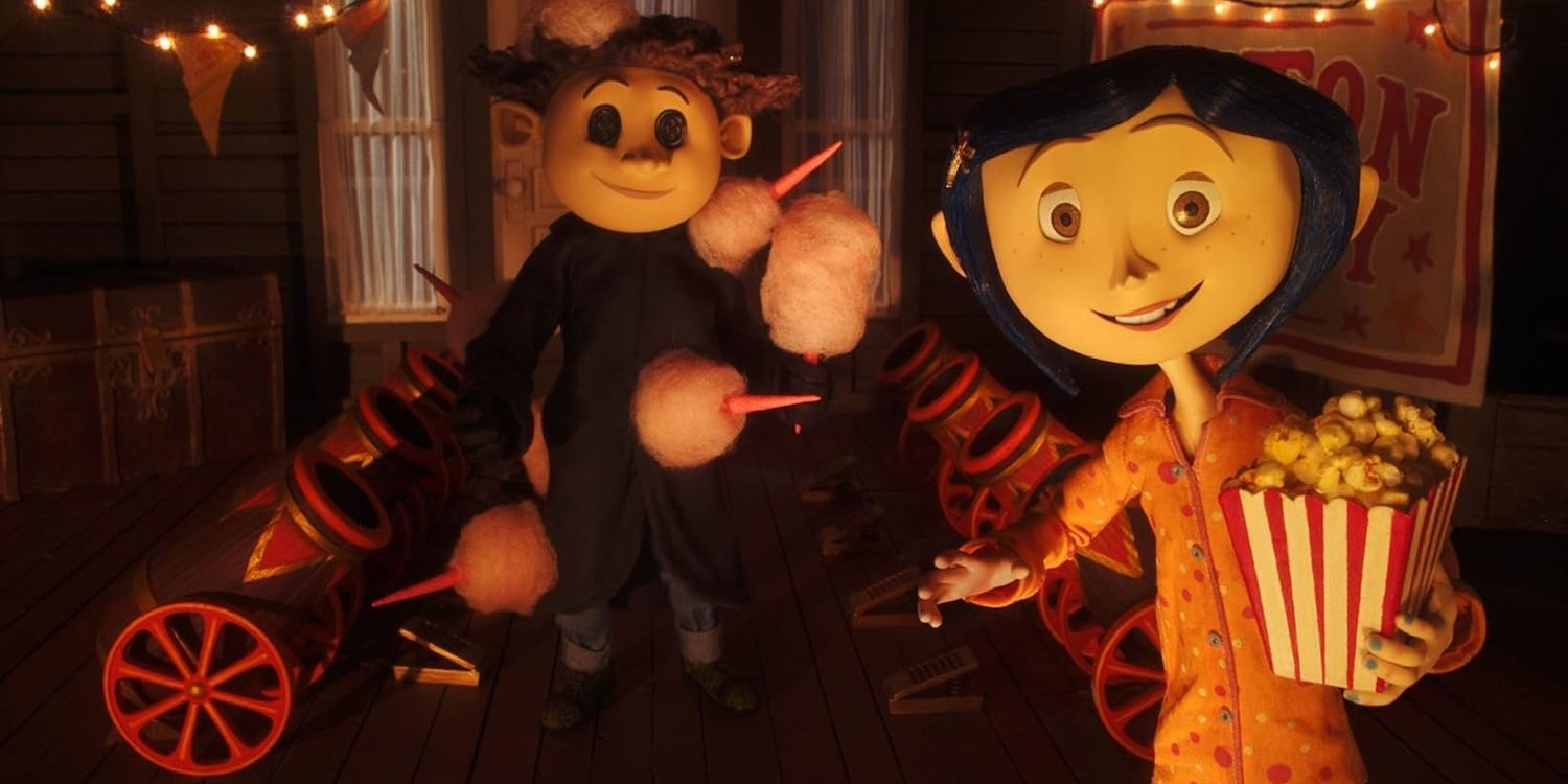 Coraline Cashes in at Box Office With 15th Anniversary Re-Release