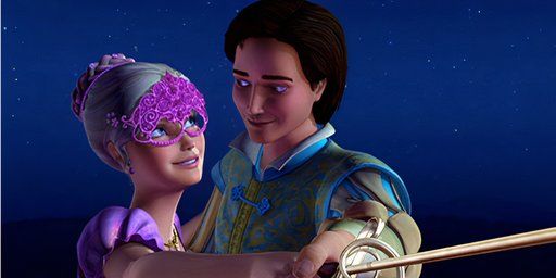 Barbie romance movies sale