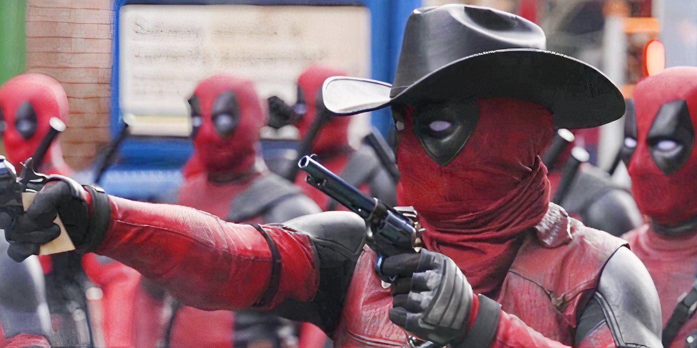 Cowboypool Channels Clint Eastwood in Deadpool & Wolverine Concept Art