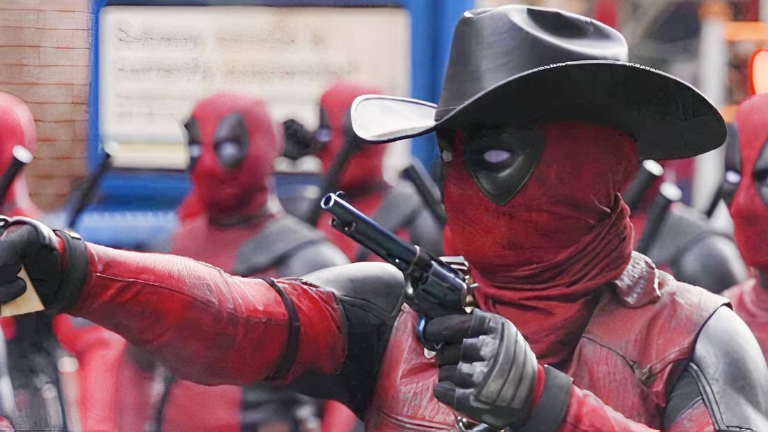 Cowboypool Channels Clint Eastwood in Deadpool & Wolverine Concept Art