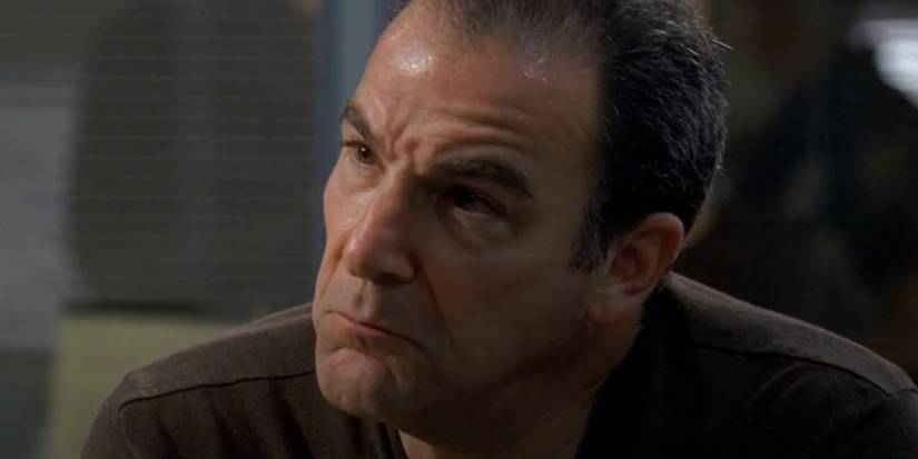 Jason Gideon seems disappointed during a series of questions "The perfect storm" Episode of Minds Criminal.