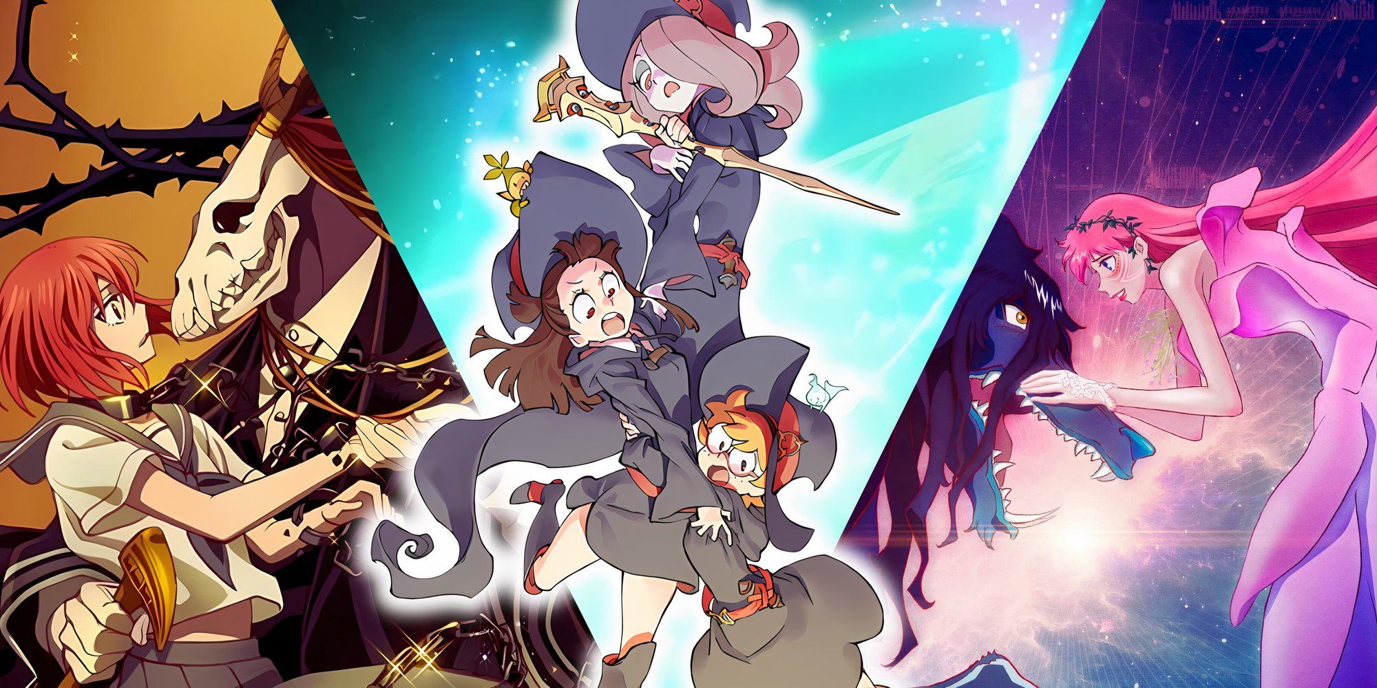 Custom Image of the Ancient Mage's Bride, Little Witch Academy and Belle