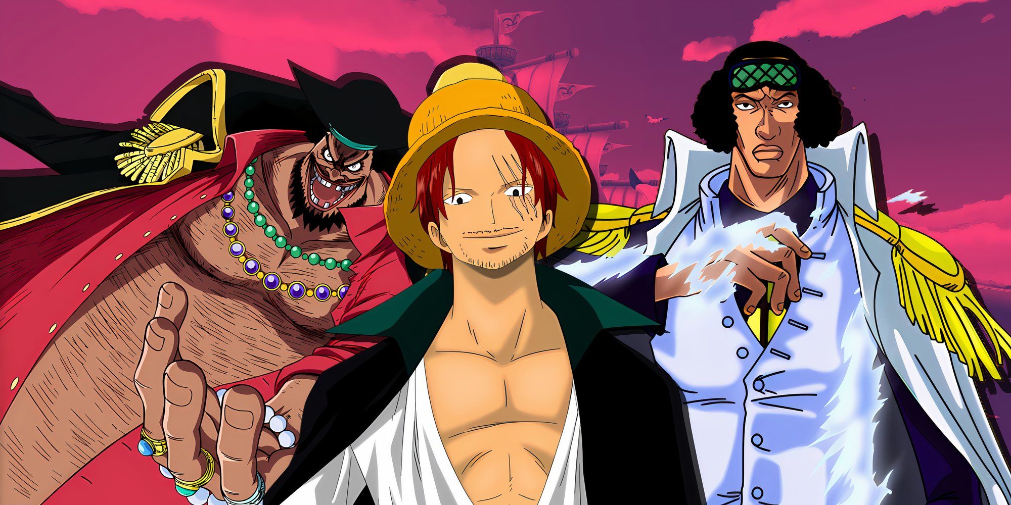 One Piece Characters Who Can Beat Kuzan