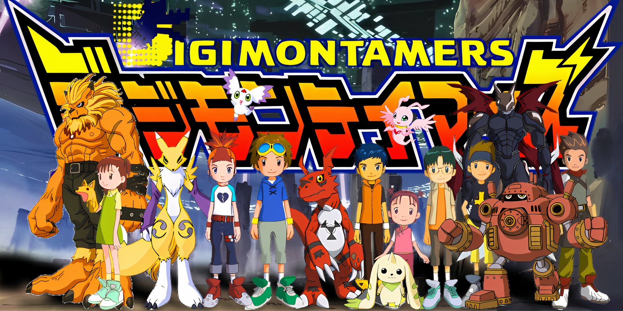 Las mejores secuencias de transformación de Digimon, clasificadas por temporada