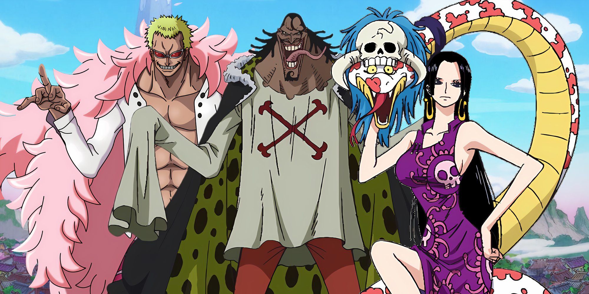 Персонажи One Piece, которым следует вступить в Cross Guild