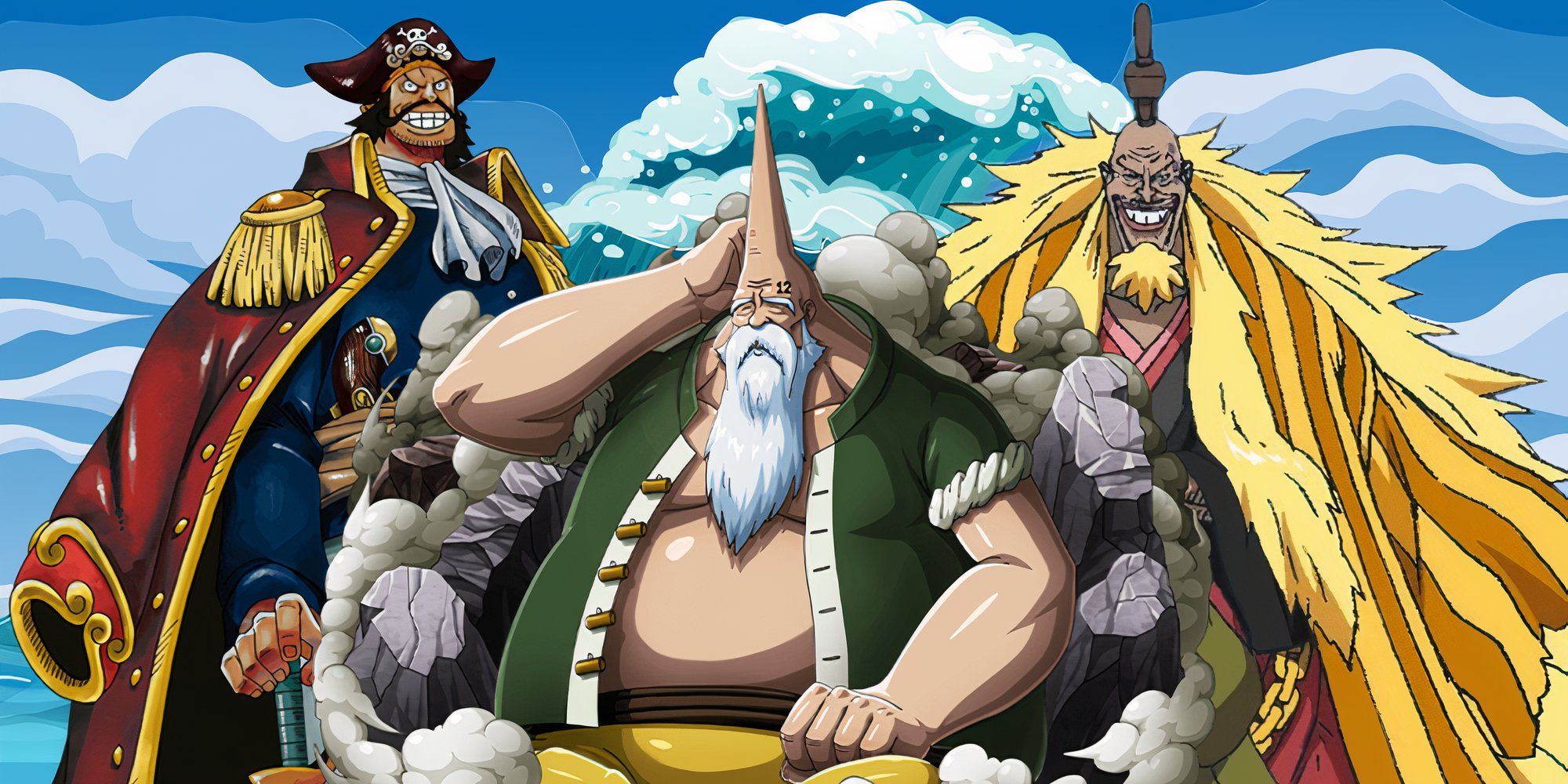 Vice Admiral Garp's Strongest Rivals In One Piece