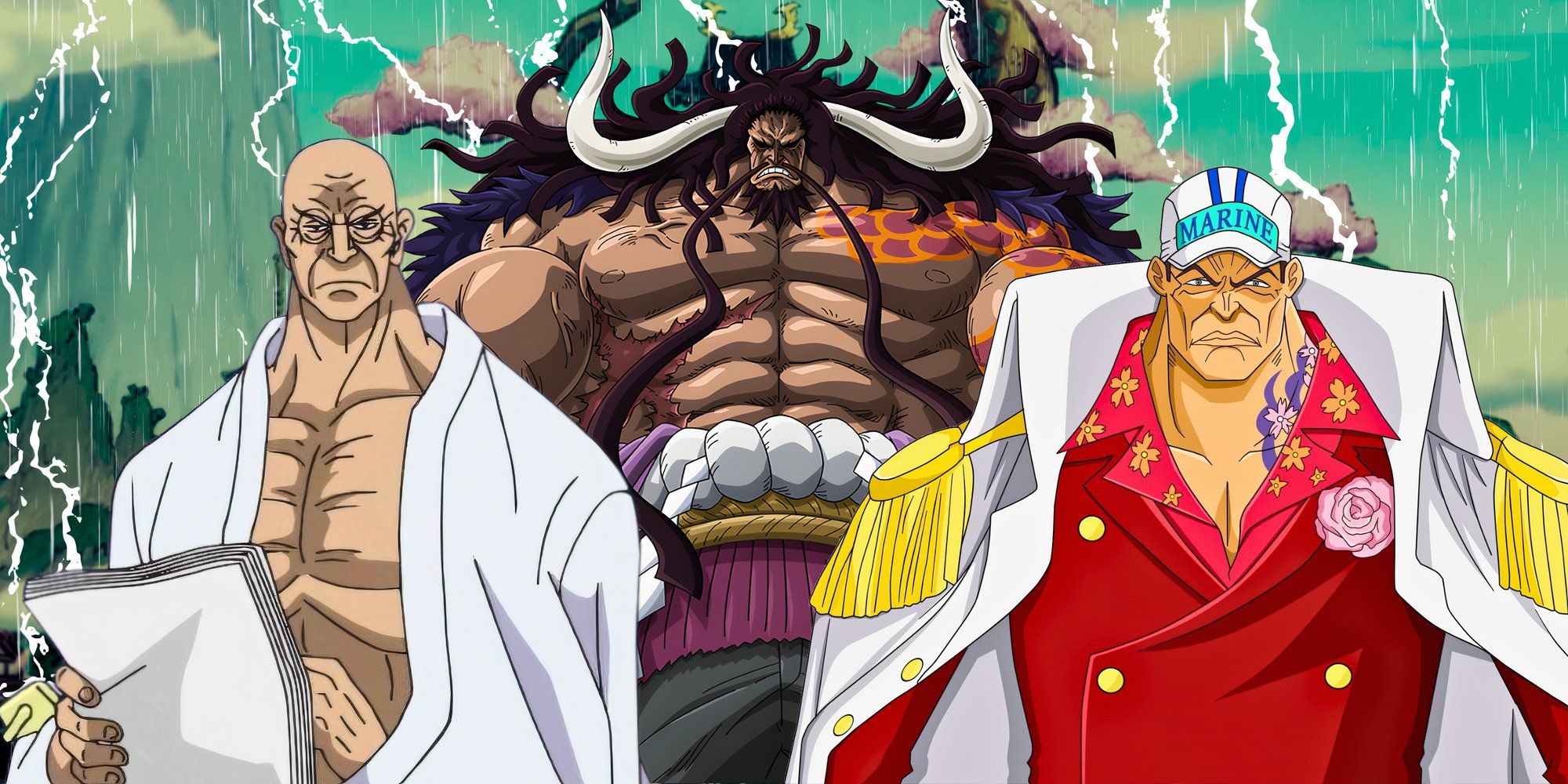 Персонажи One Piece, которые могут уничтожить Cross Guild