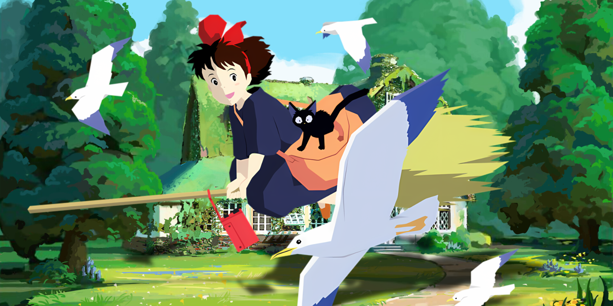 A Guide to Key Themes in Kikis Delivery Service