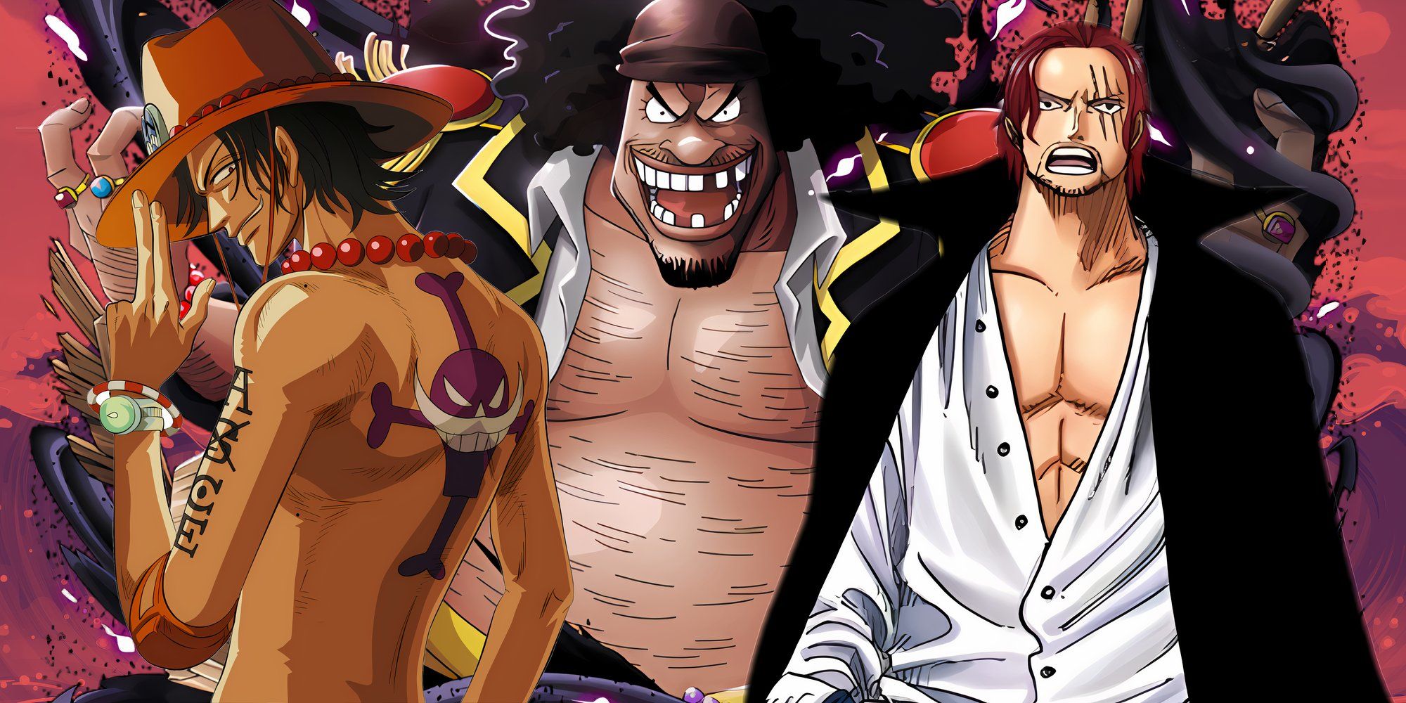 Blackbeard's 10 Strongest One Piece Rivals In One Piece