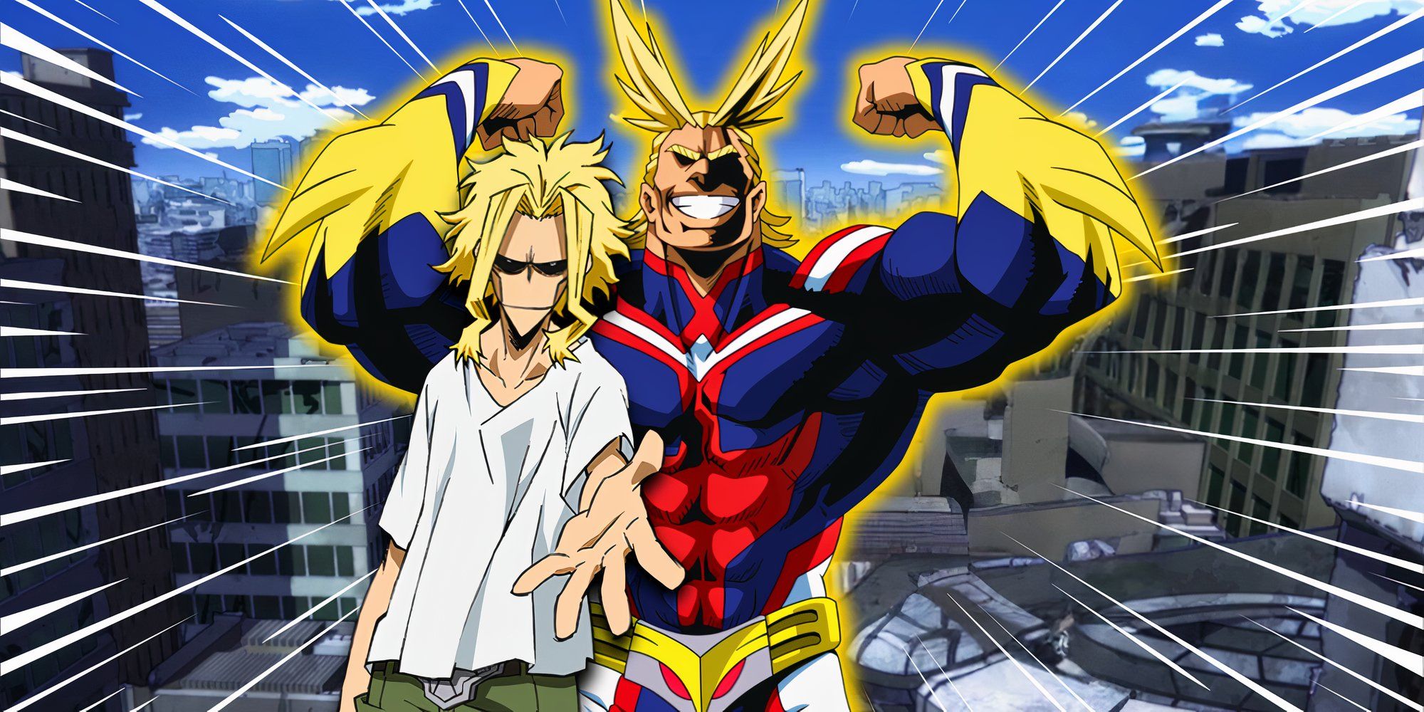 A Complete Timeline of All Might's Life in My Hero Academia