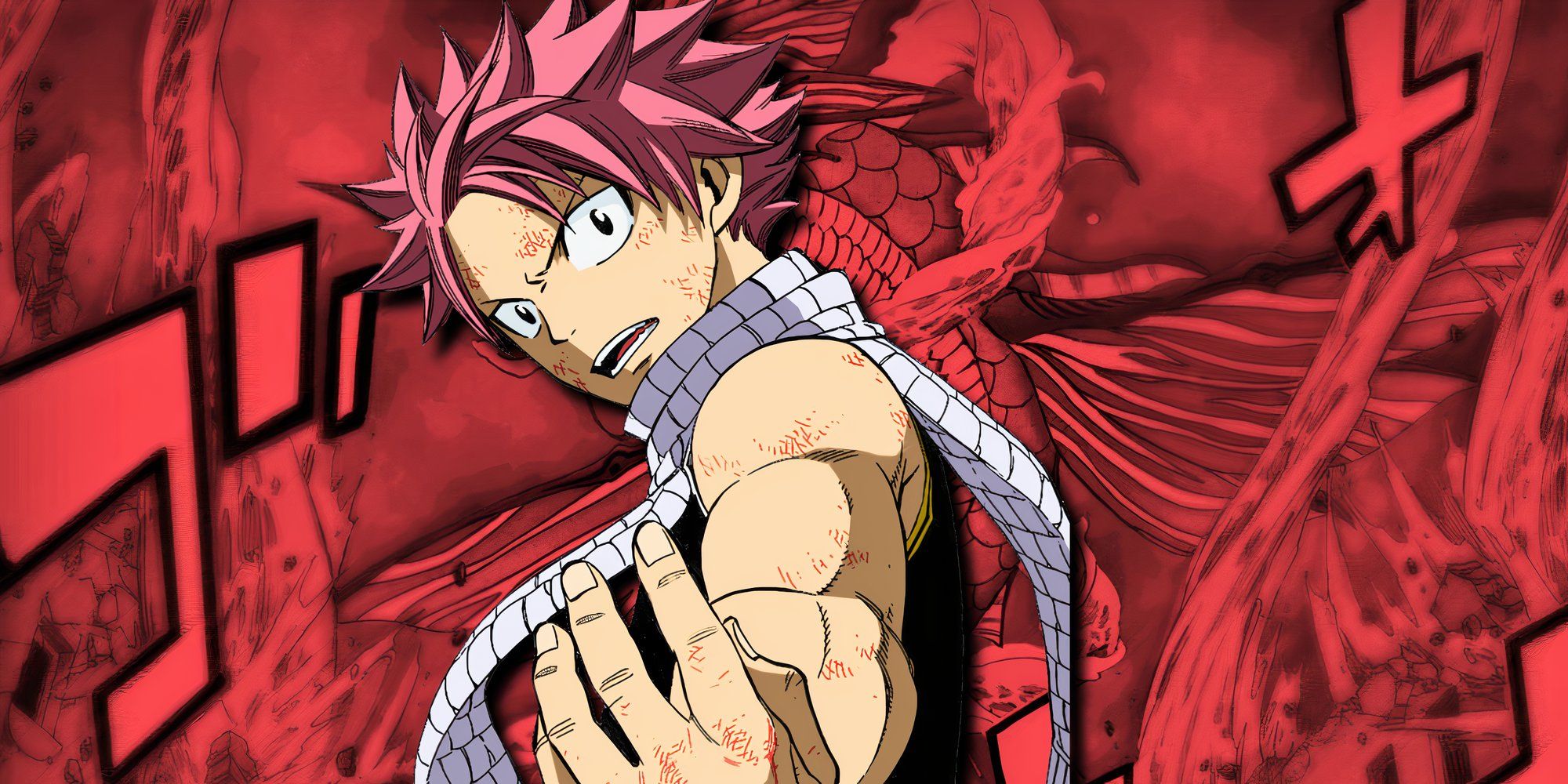 Imagen personalizada de Natsu de Fairy Tail 100 Year Quest