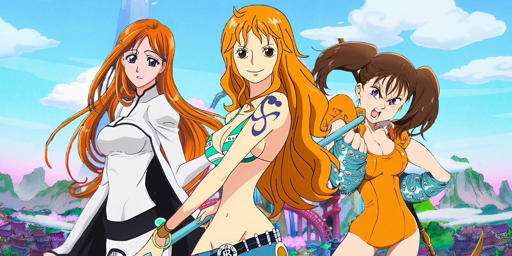 10 Anime Ladies Hotter Than One Pieces Nami