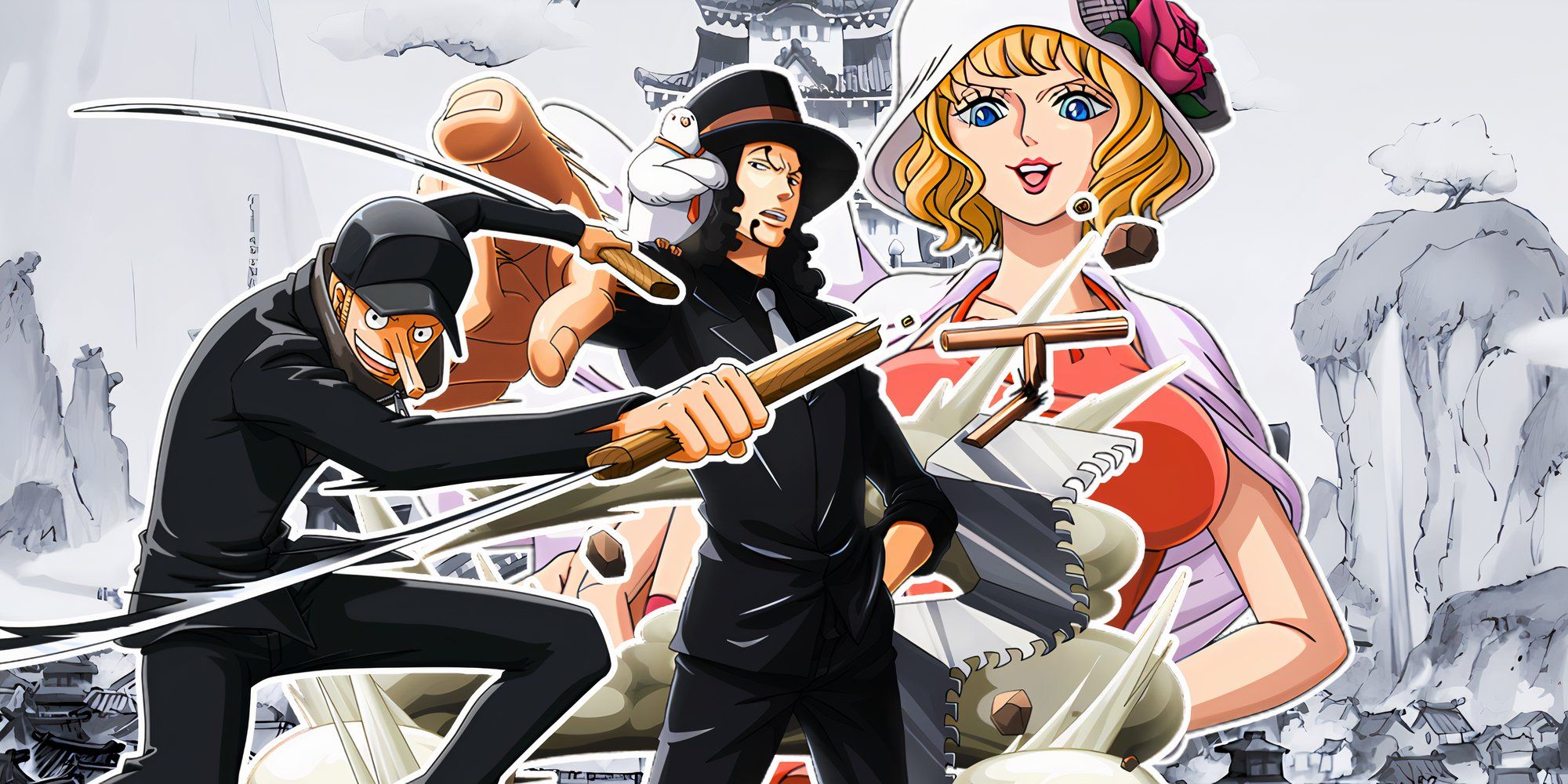 One Piece: The Shadowy CP0, объяснение