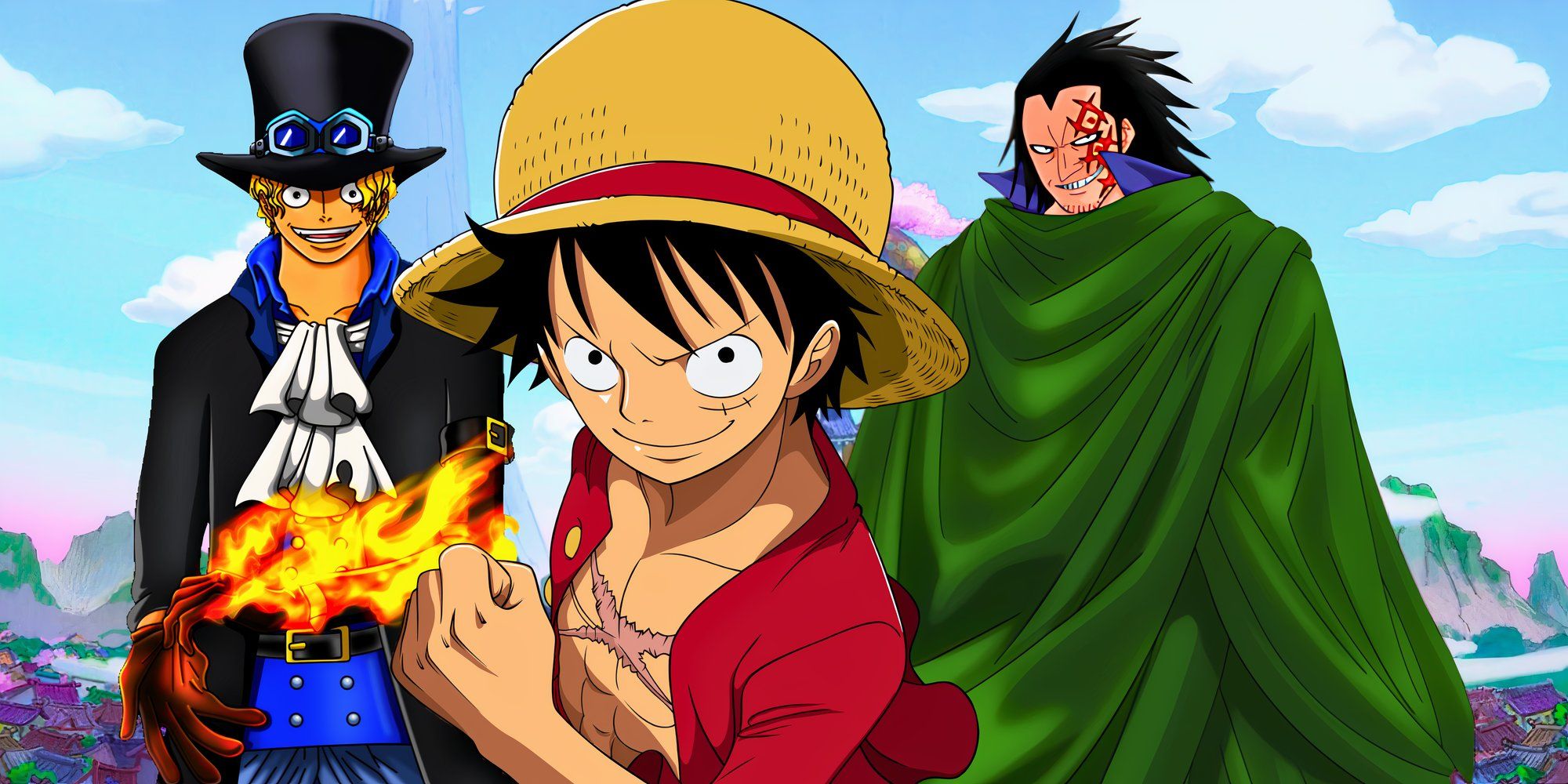 10 лучших эпизодов One Piece Monkey D. Dragon в рейтинге