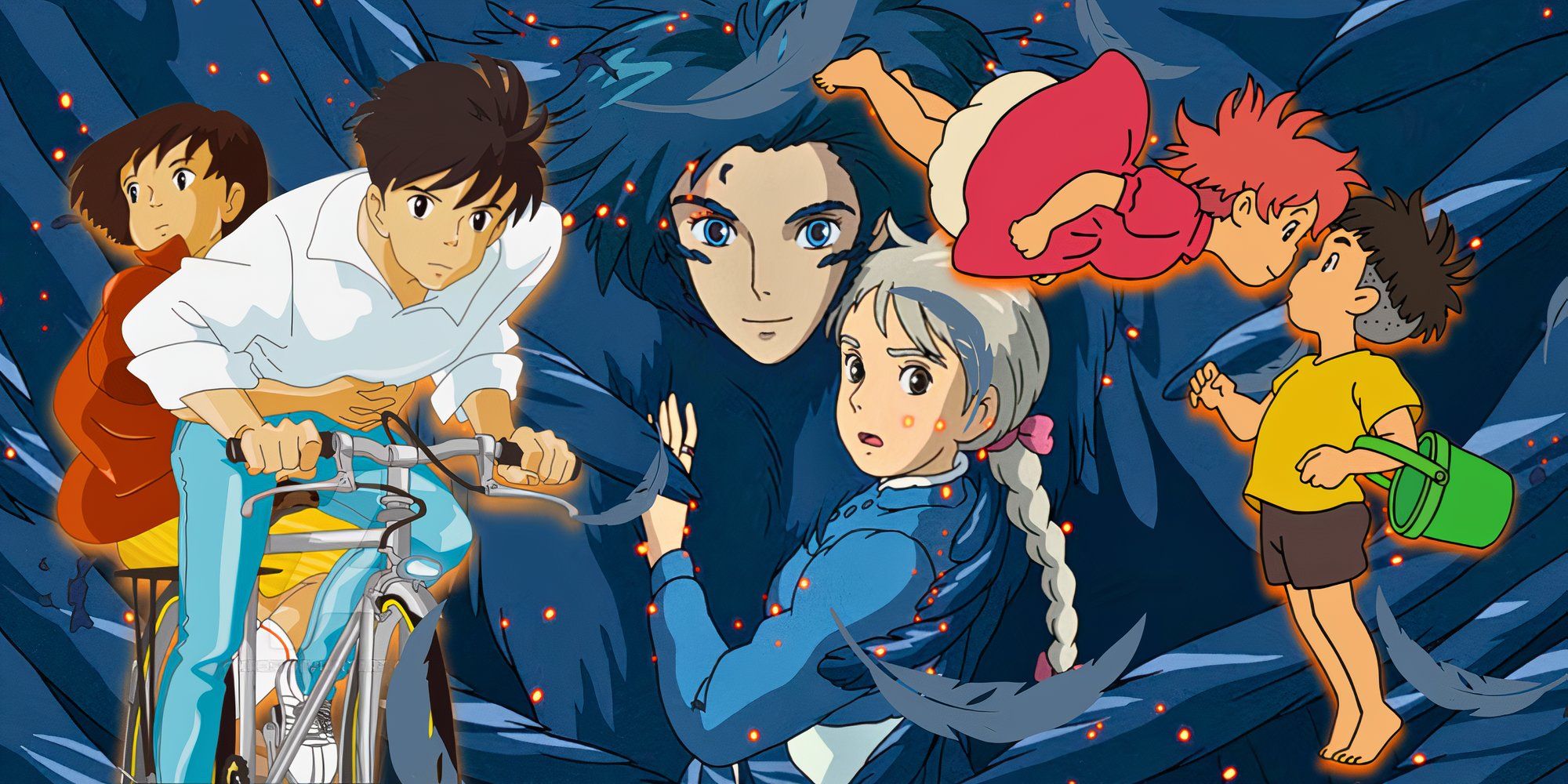 Ultimate Guide to Studio Ghibli's Iconic Couples