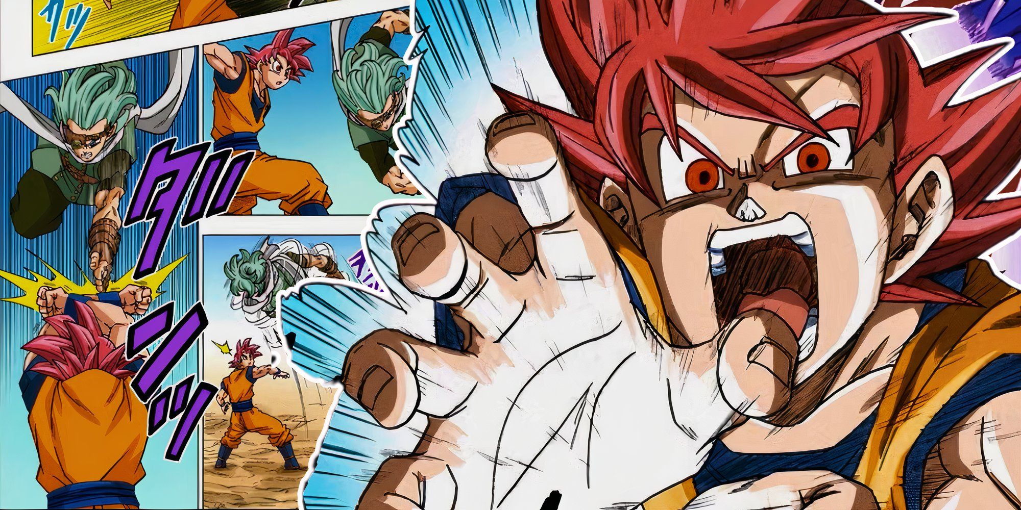 Best Goku Fights in the Dragon Ball Super Manga, Ranked