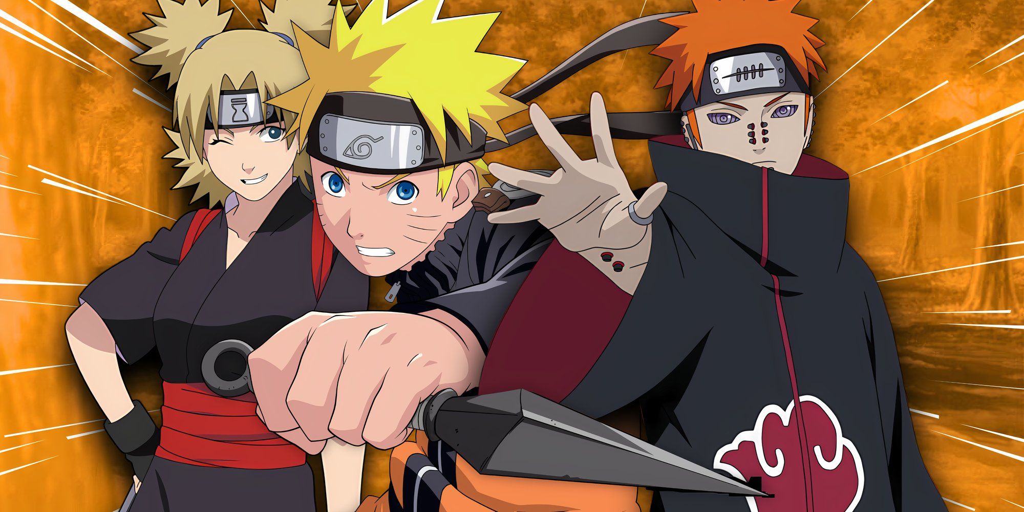 Best Naruto Shippuden Character Designs, Ranked