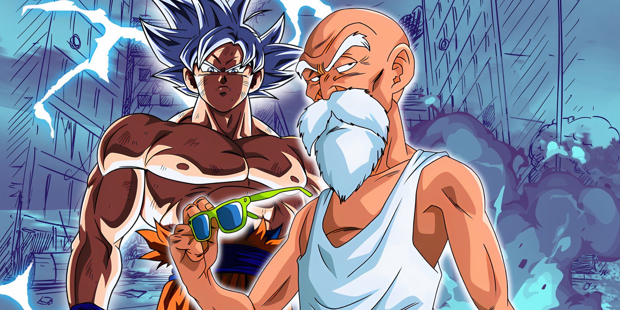 Does Master Roshi Know Ultra Instinct in Dragon Ball Super?