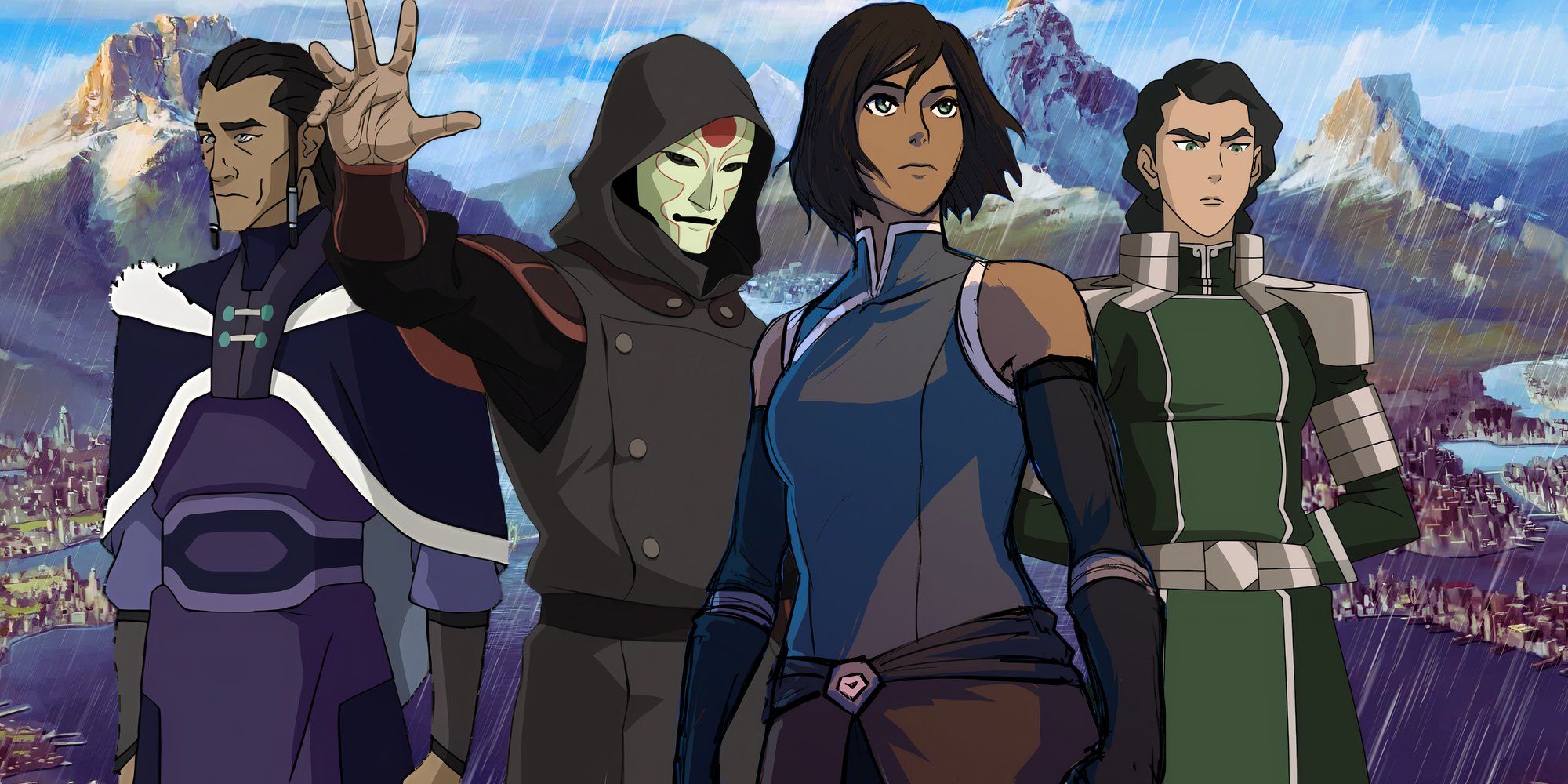 Is Legend of Korra Secretly a Political Commentary in Disguise?