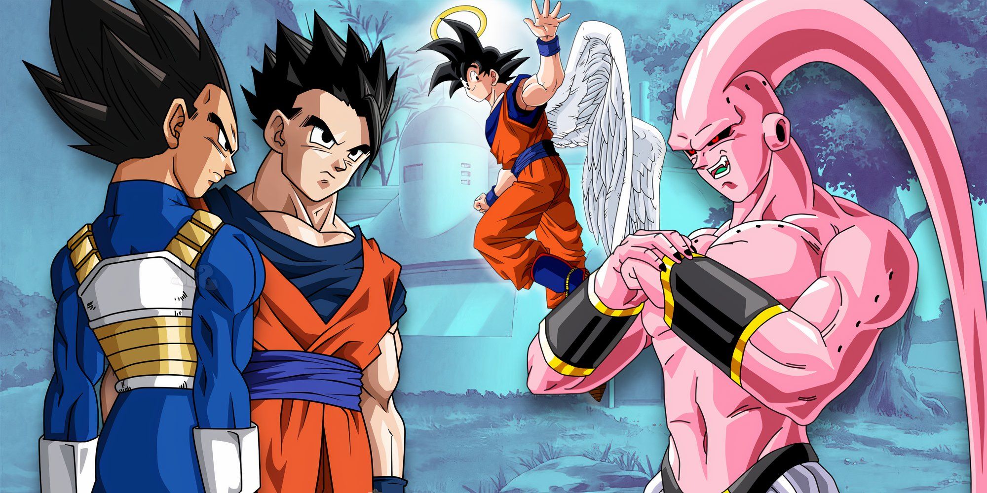 Dragon Ball Z Buu Saga была бы другой, если бы Гоку остался мертвым