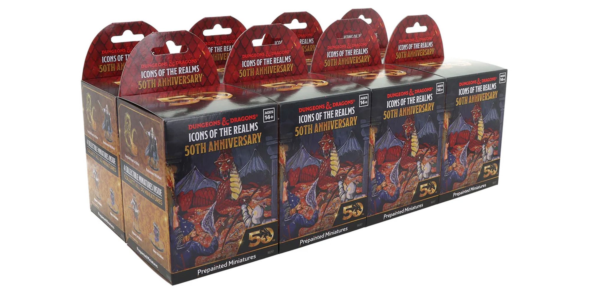 WizKids! D&D 50th Anniversary Icons of the Realms Collection Review