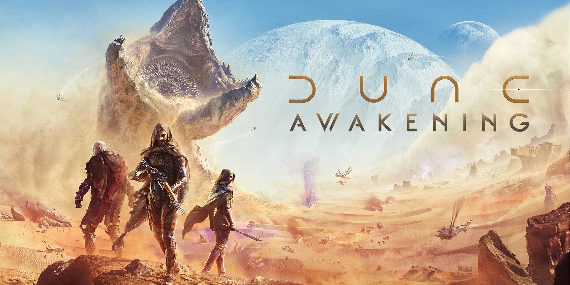 Новый игровой процесс Dune: Awakening включает эпические испытания на выживание на Арракисе