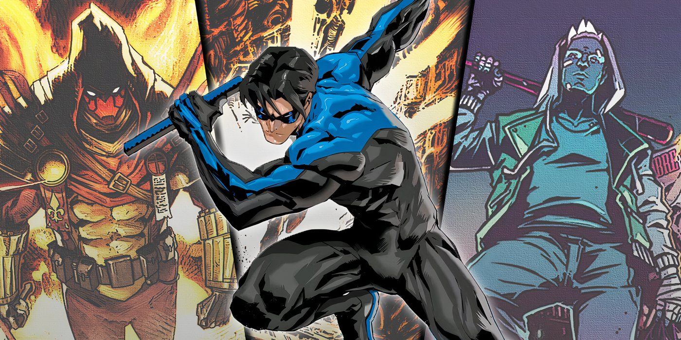 Dan Watters' Best Comics To Read Before Nightwing