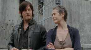 Daryl and Carol Season 3 TWD