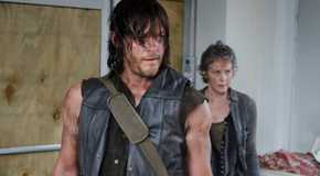 Daryl and Carol Season 5 TWD