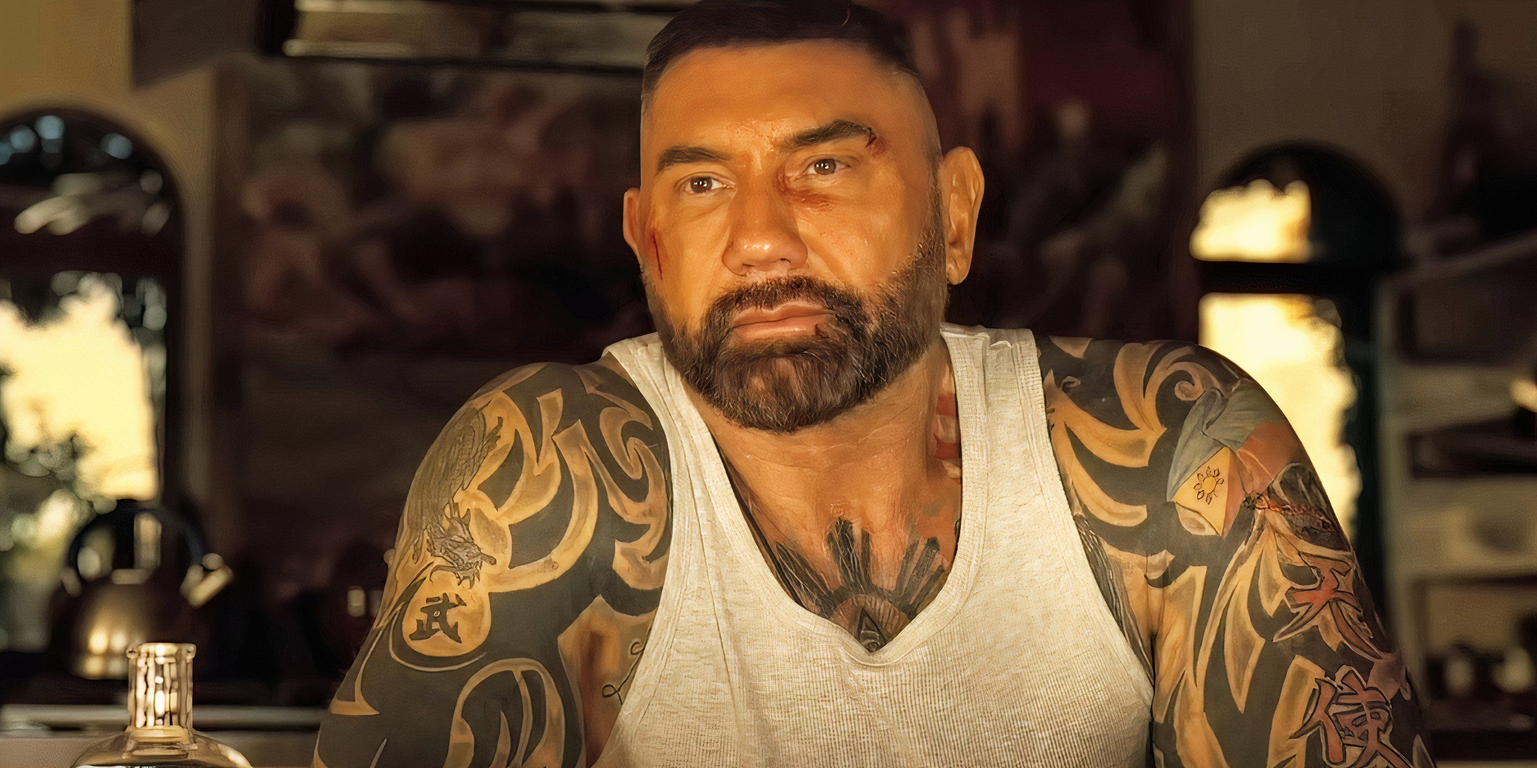 'Probablemente era demasiado grande': Dave Bautista explica la reciente pérdida de peso