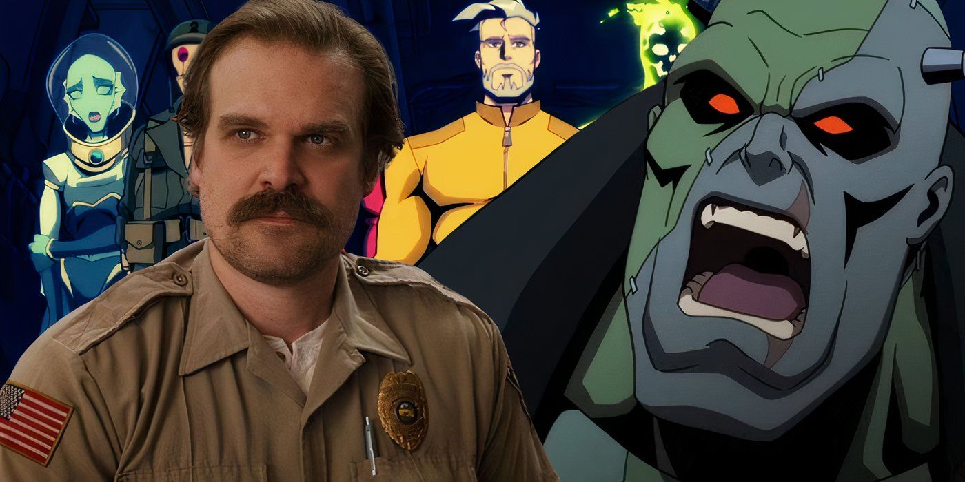 David Harbour Reveals Which Past Frankenstein Actor Most Influenced ...