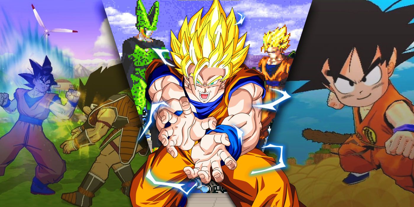 Ranking The Best Retro Dragon Ball Video Games