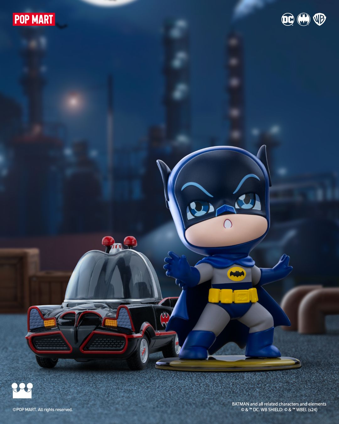 DC Celebrates Batman's Anniversary With New Pop Mart Figures