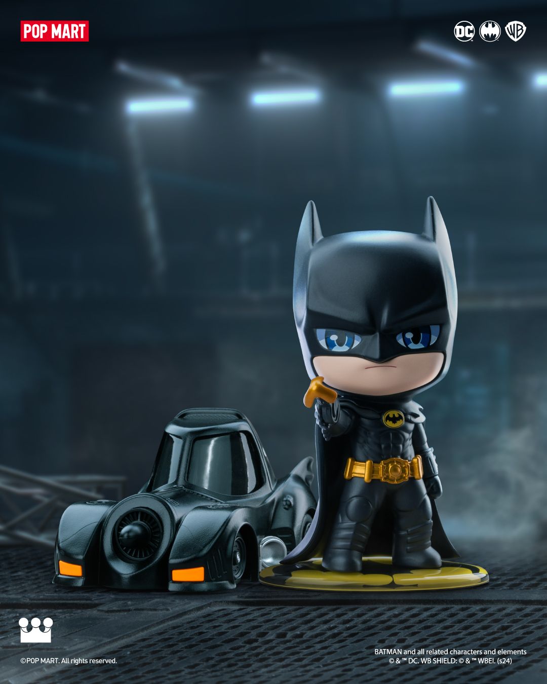 DC Celebrates Batman's Anniversary With New Pop Mart Figures