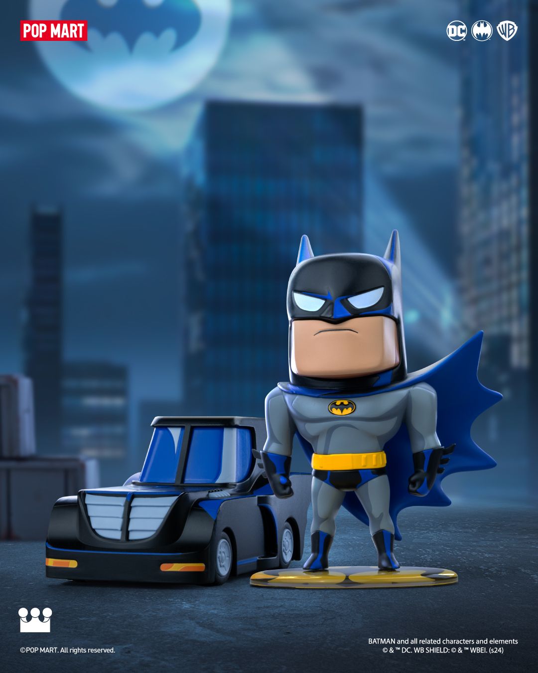 DC Celebrates Batman's Anniversary With New Pop Mart Figures