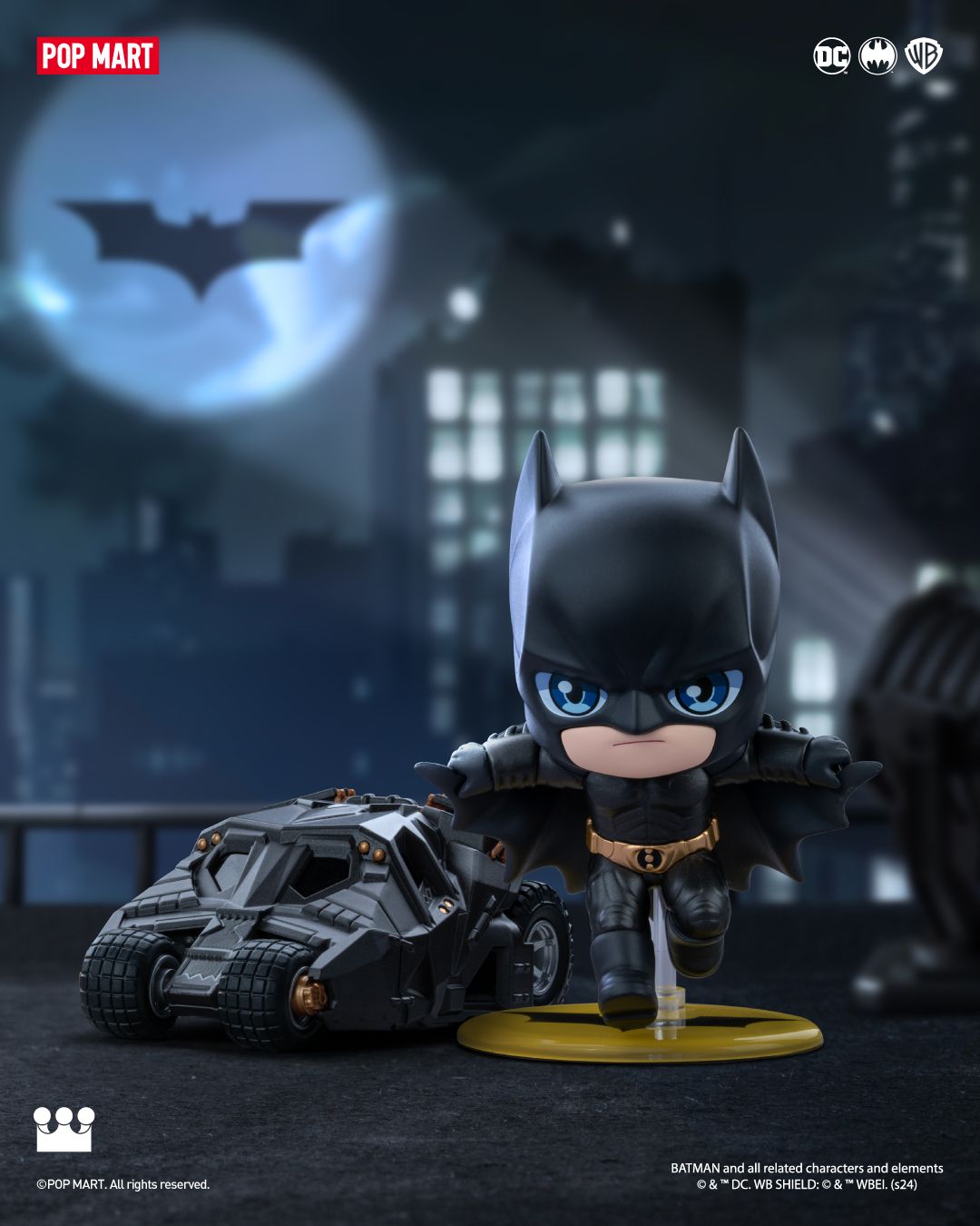 DC Celebrates Batman's Anniversary With New Pop Mart Figures