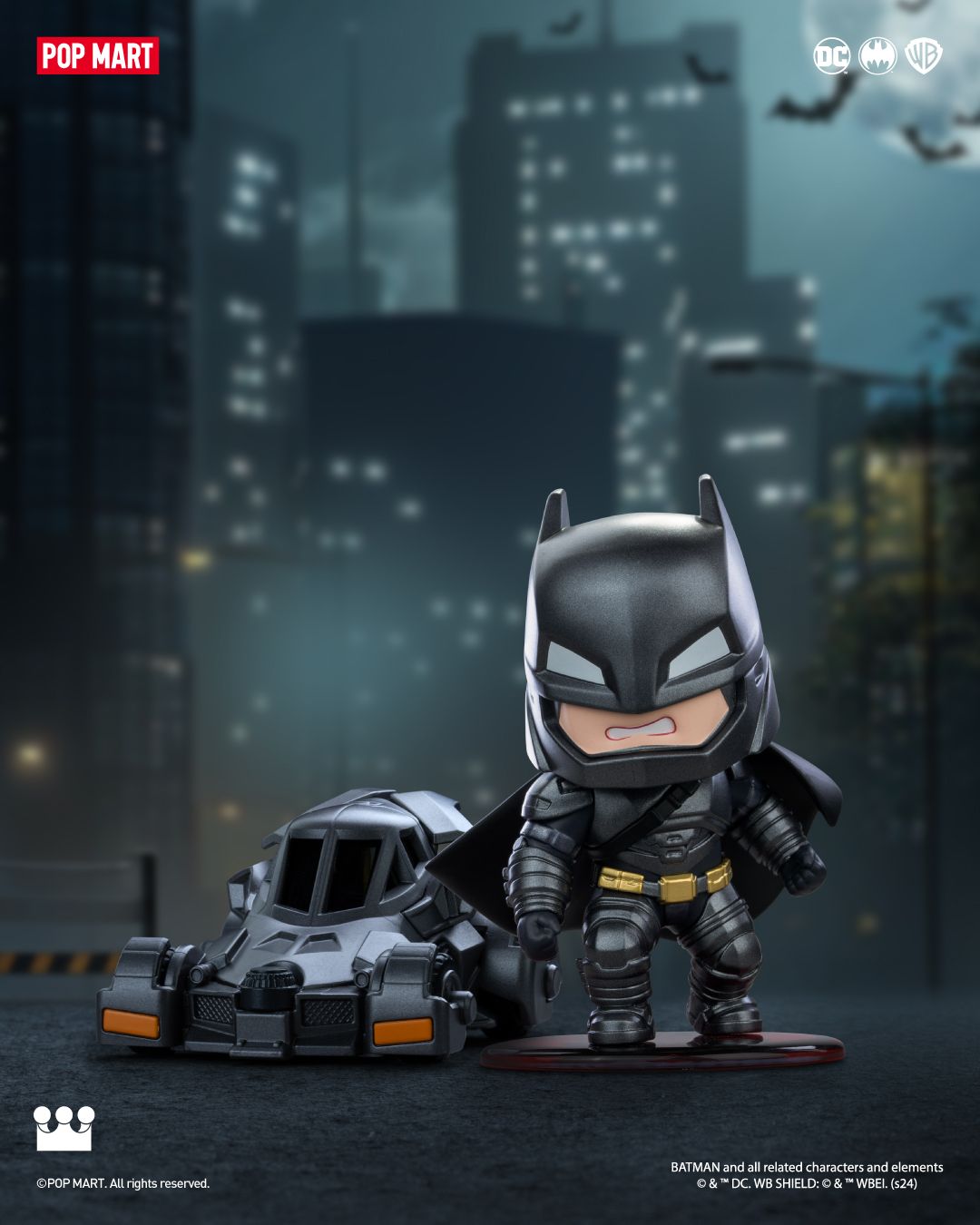 DC Celebrates Batman's Anniversary With New Pop Mart Figures