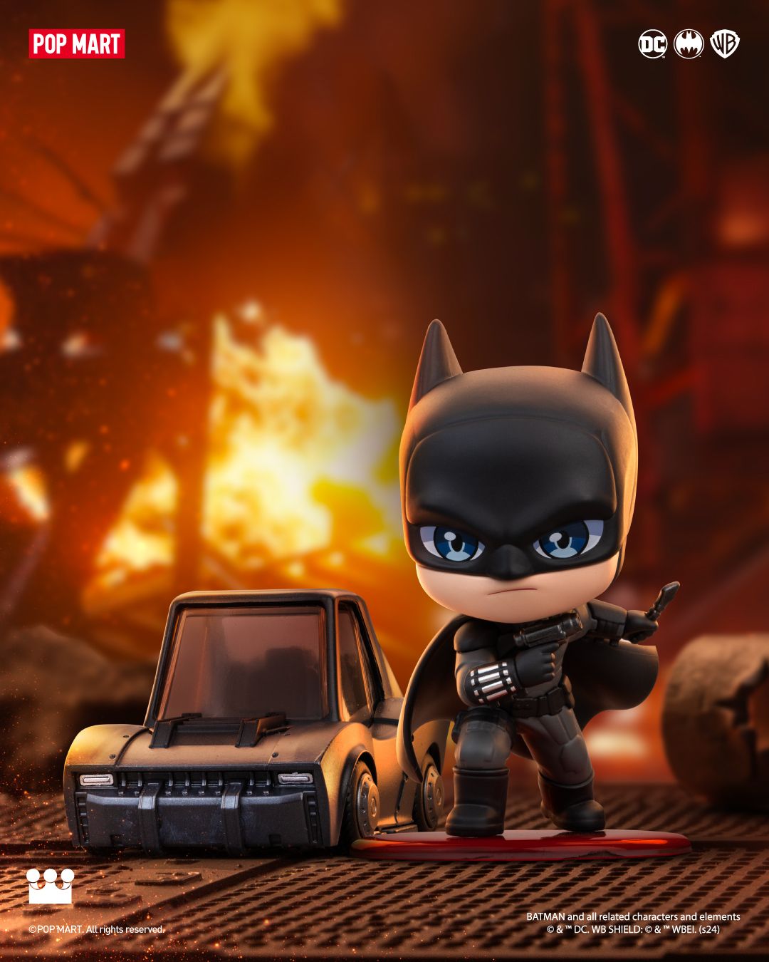 DC Celebrates Batman's Anniversary With New Pop Mart Figures