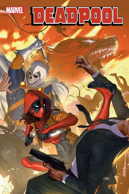 Meet the New Deadpool in Marvel's Special First Look